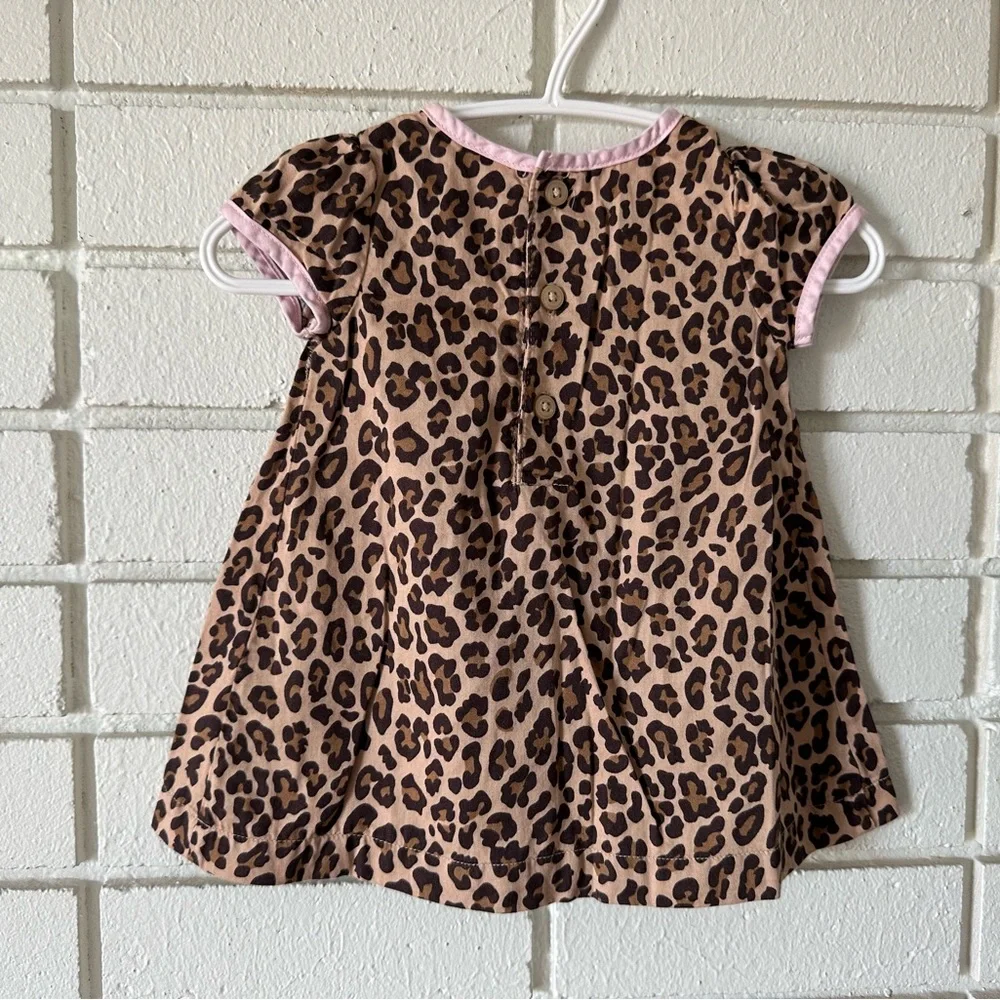 Carter’s Leopard Dress - Picture 3 of 6